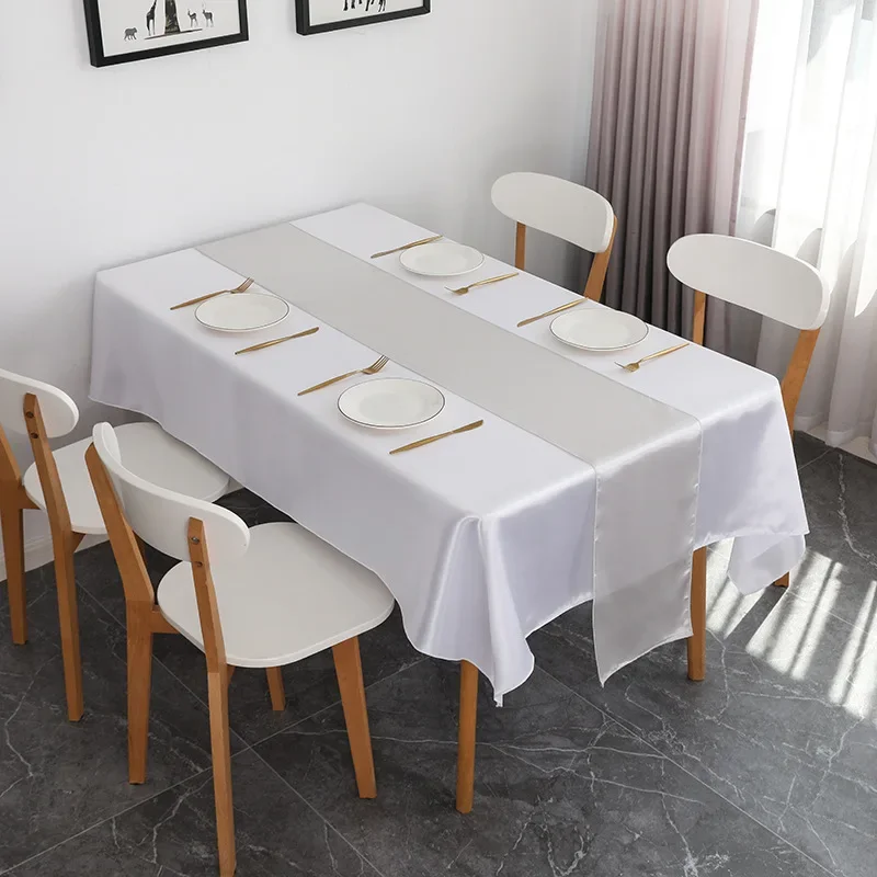 wedding table runners silk table flags for party hotel decorations for occasional events Scandinavian style wedding table
wedding table runners silk table flags for party hotel decorations for occasional events Scandinavian style wedding table