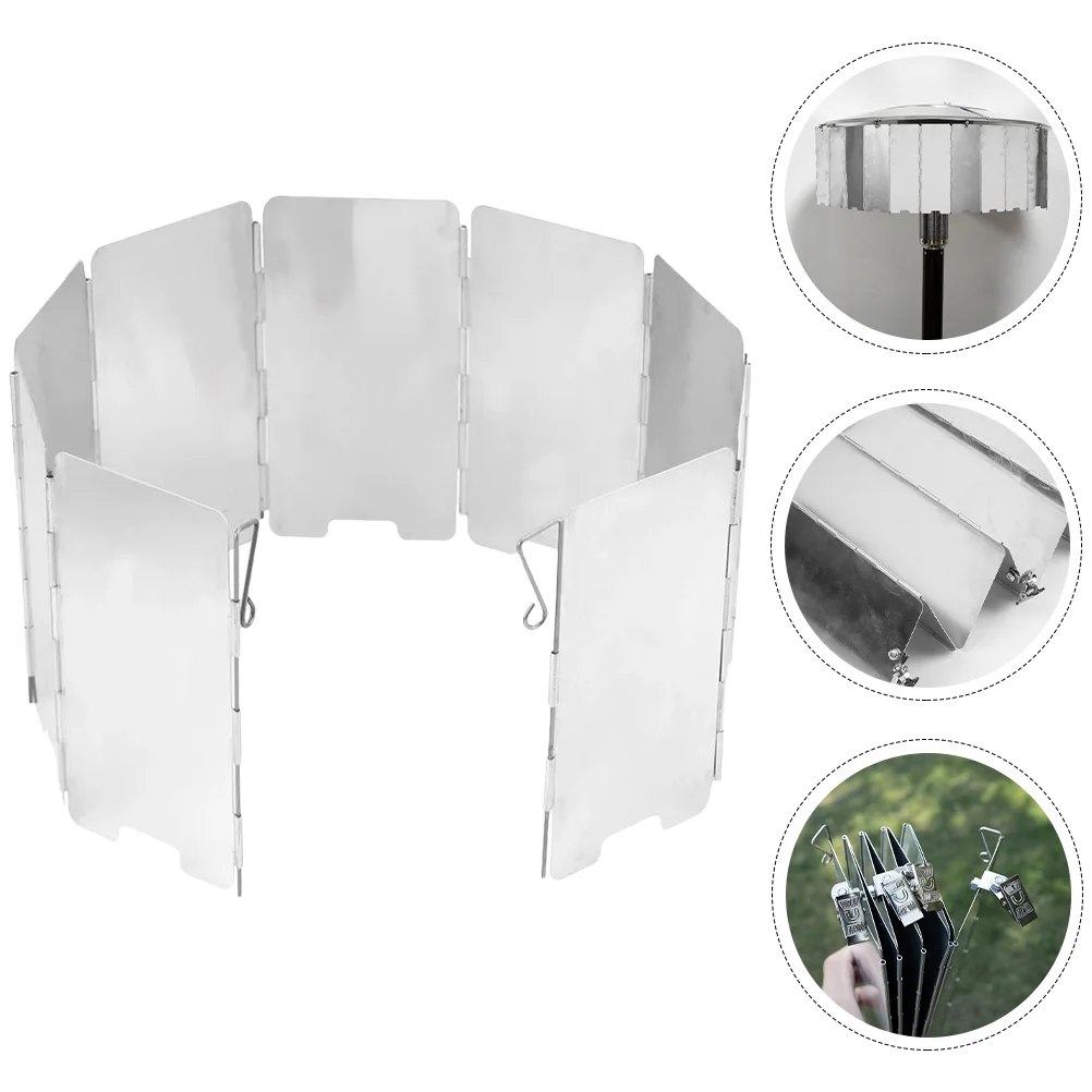 Splatter Screen Camping Stove Cooker Windscreen Shield Windshield Wind Folding Anti Cooking Aluminum Guard Plate Sheild Foldable 
Splatter Screen Camping Stove Cooker Windscreen Shield Windshield Wind Folding Anti Cooking Aluminum Guard Plate Sheild Foldable