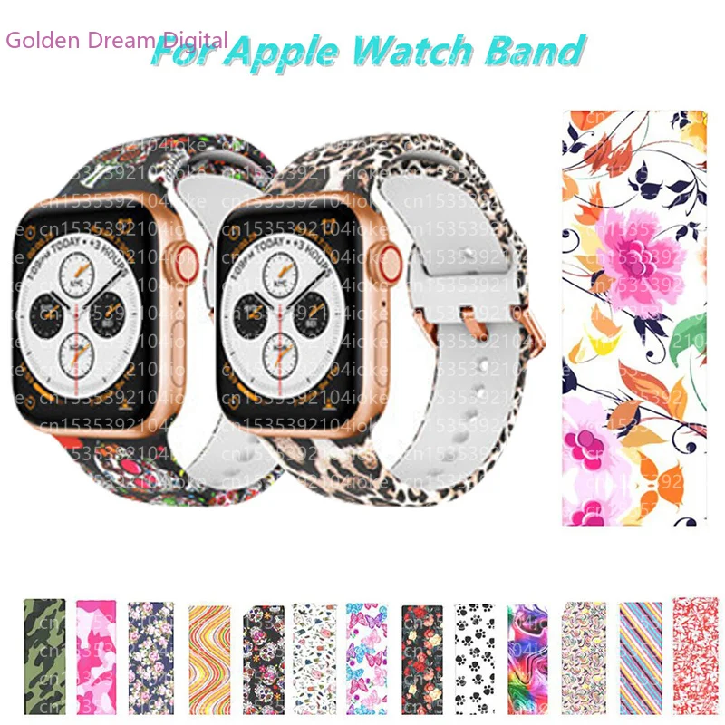 New Strap + case For Apple watch band 44mm 40mm 38mm 42mm Painted Breathable bracelet iWatch 1 2 3 4 5 6 se band men and women
New Strap + case For Apple watch band 44mm 40mm 38mm 42mm Painted Breathable bracelet iWatch 1 2 3 4 5 6 se band men and women