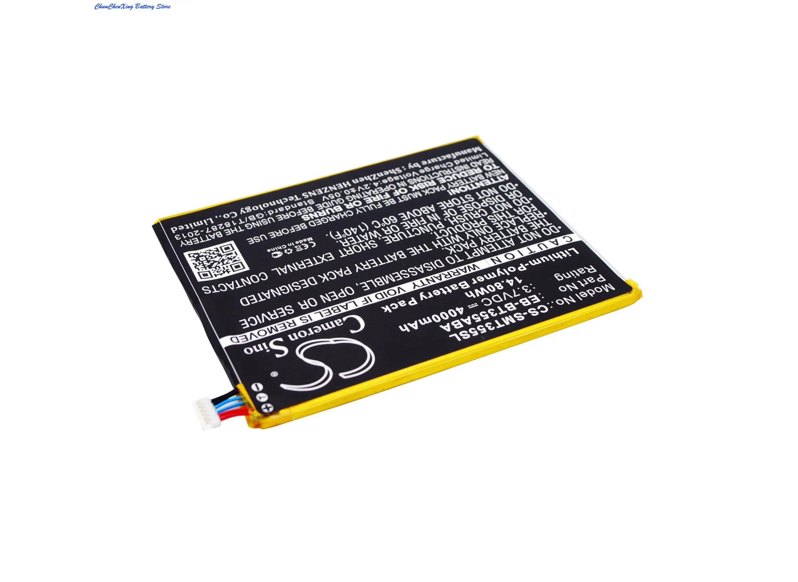 EB-BT355ABE батареи Cameron Sino 4000mAh для Samsung SM-P355 SM-P355C SM-P355Y SM-T355 SM-T355C SM-T357T SM-T357W | Компьютеры и