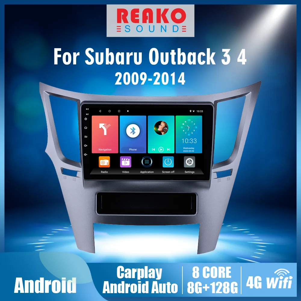 For Subaru Outback 2010-2016 2 Din 4G+64G Android 4G Carplay WIFI Car Radio Multimedia Video Player Navigation GPS FM
For Subaru Outback 2010-2016 2 Din 4G+64G Android 4G Carplay WIFI Car Radio Multimedia Video Player Navigation GPS FM