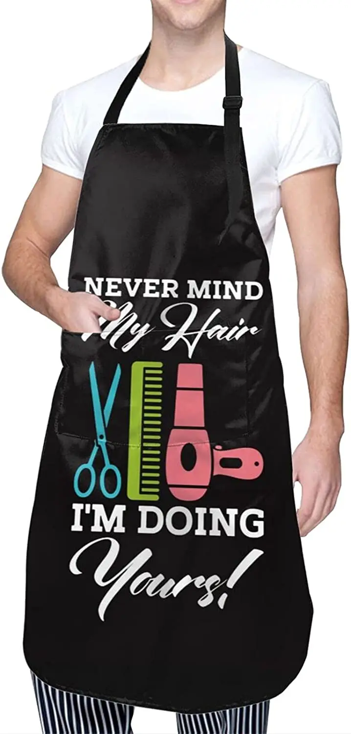 Funny Apron for Men Women with 2 Pockets, Cooking, Baking, Barbecue, Gardening, Chef Kitchen Cute Aprons
Funny Apron for Men Women with 2 Pockets, Cooking, Baking, Barbecue, Gardening, Chef Kitchen Cute Aprons