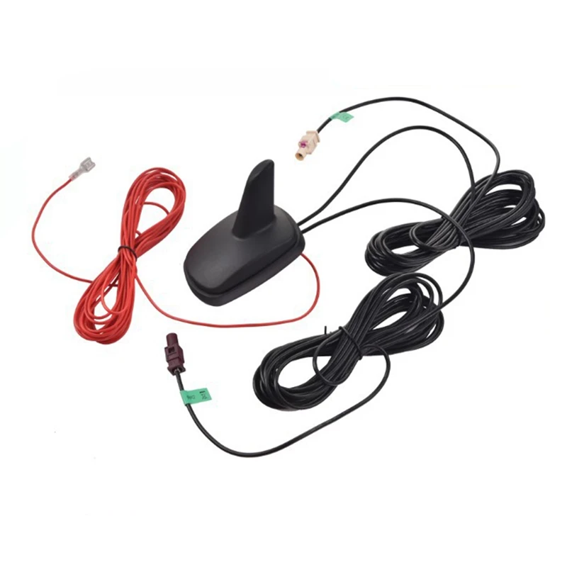 Car Multi-Band Combined Antenna Shark Fin GPS+GSM+WIFI SMA FME Pinside Connector RG174 5M Cable Roof Mount
Car Multi-Band Combined Antenna Shark Fin GPS+GSM+WIFI SMA FME Pinside Connector RG174 5M Cable Roof Mount