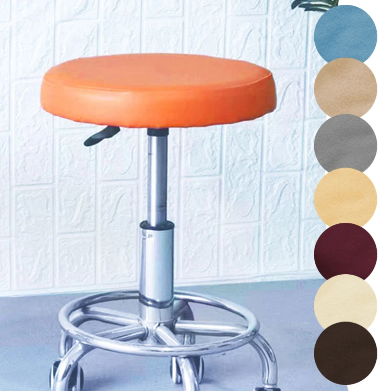 PU Fabric Slipcover Office Chair Cover Waterproof Chair Cover Elastic Dirt-resistant Seat Cushion Cover Stretch Home Decor
PU Fabric Slipcover Office Chair Cover Waterproof Chair Cover Elastic Dirt-resistant Seat Cushion Cover Stretch Home Decor