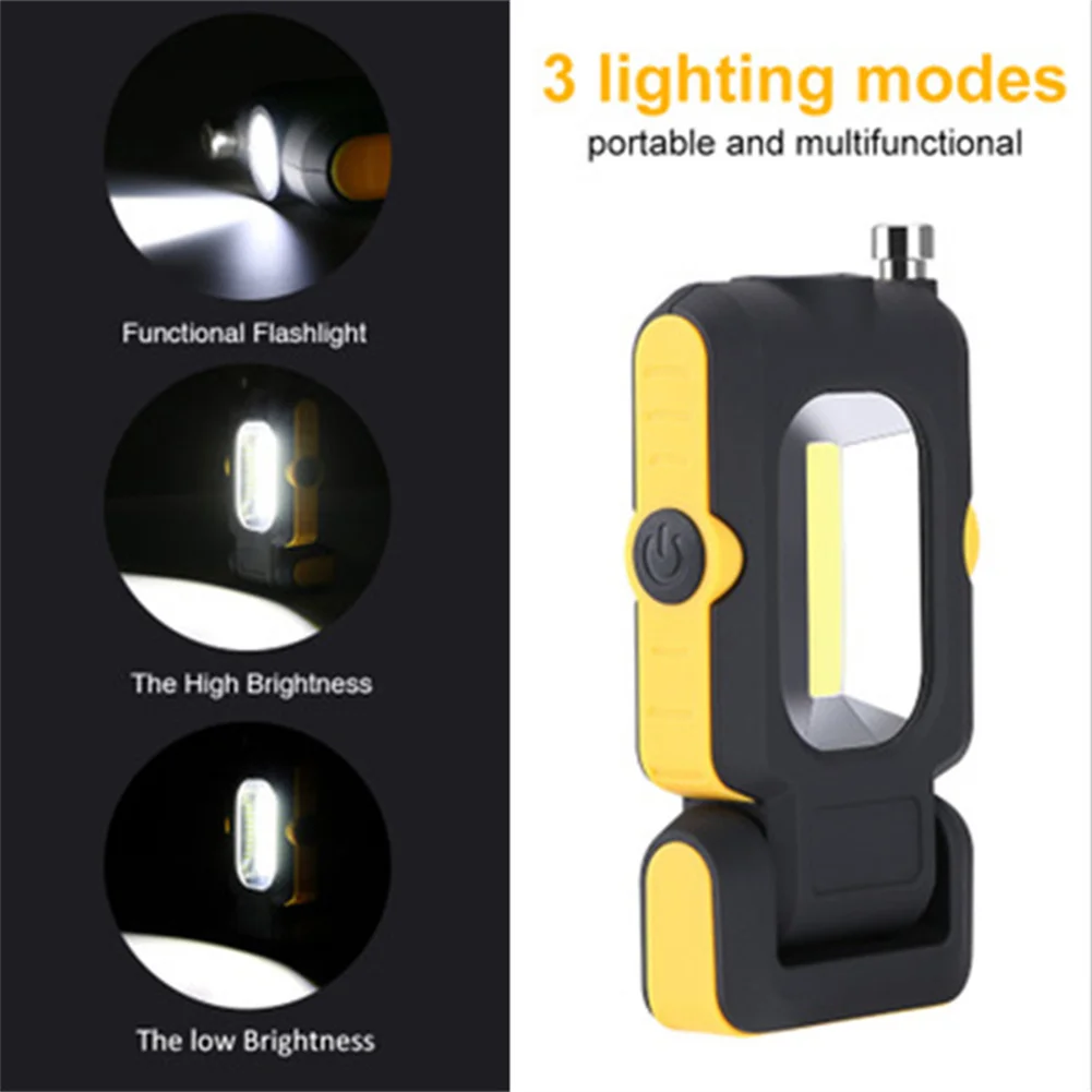 COB LED Hand Torch Lamp Magnetic Inspection Work Ligh Torch Flashlight Camping Outdoor Hiking Climbing Tools Survive Accessories
COB LED Hand Torch Lamp Magnetic Inspection Work Ligh Torch Flashlight Camping Outdoor Hiking Climbing Tools Survive Accessories