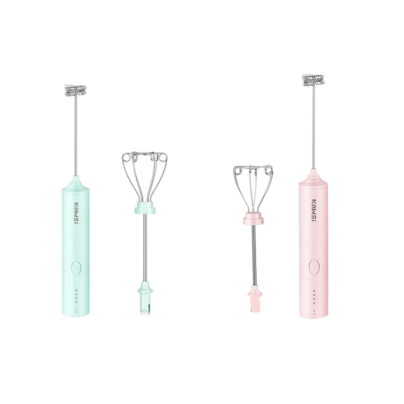 Вспениватель молока, 4 скорости, ручной Электрический вспениватель, USB Перезаряжаемый аппарат для взбивания яиц, фотовспениватель для кофе, ...
Вспениватель молока, 4 скорости, ручной Электрический вспениватель, USB Перезаряжаемый аппарат для взбивания яиц, фотовспениватель для кофе, ...