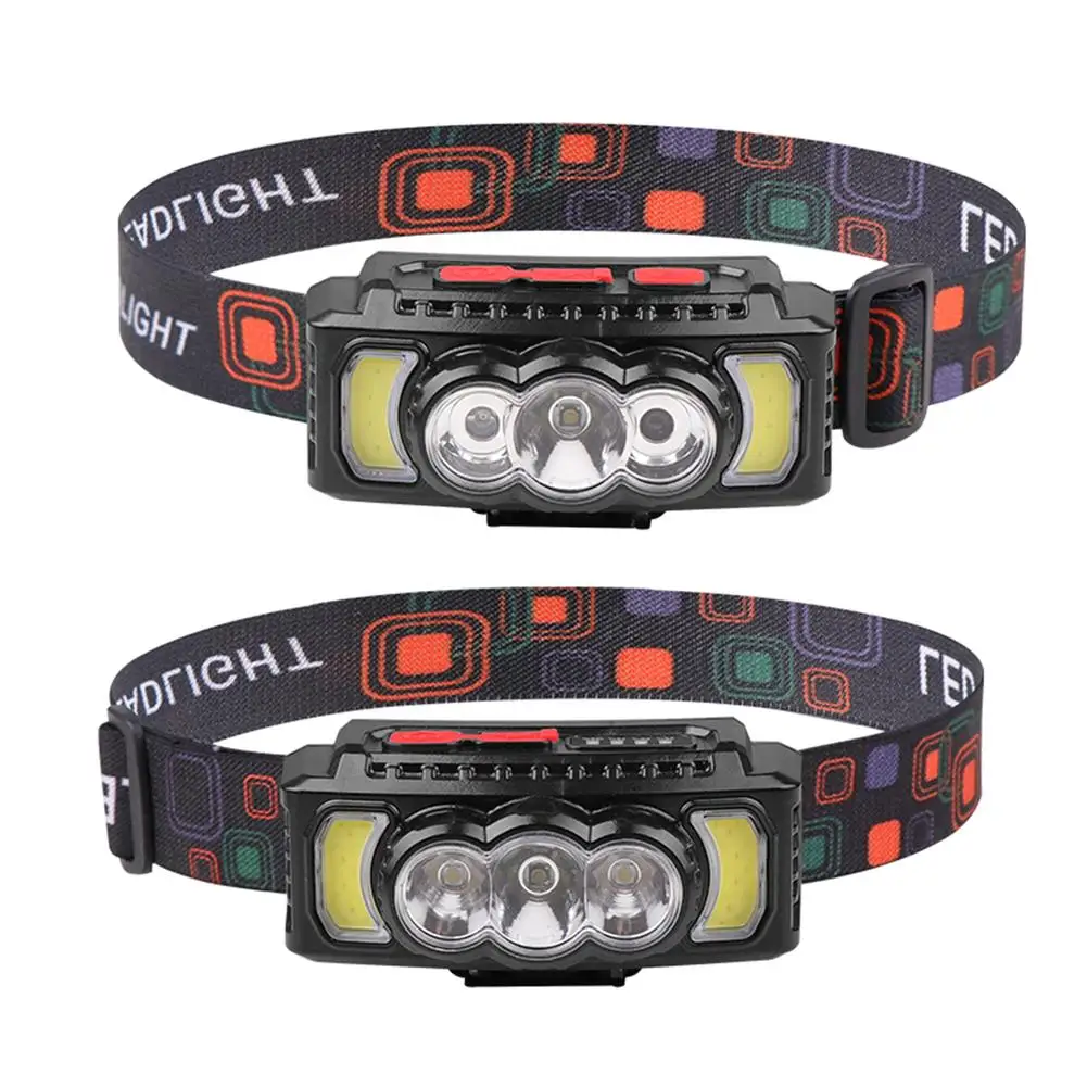 Powerful Led Headlight Ipx4 Waterproof Usb Charging Wave Sensor Power Display Strong Light Head Lamp for Camping Fishing
Powerful Led Headlight Ipx4 Waterproof Usb Charging Wave Sensor Power Display Strong Light Head Lamp for Camping Fishing