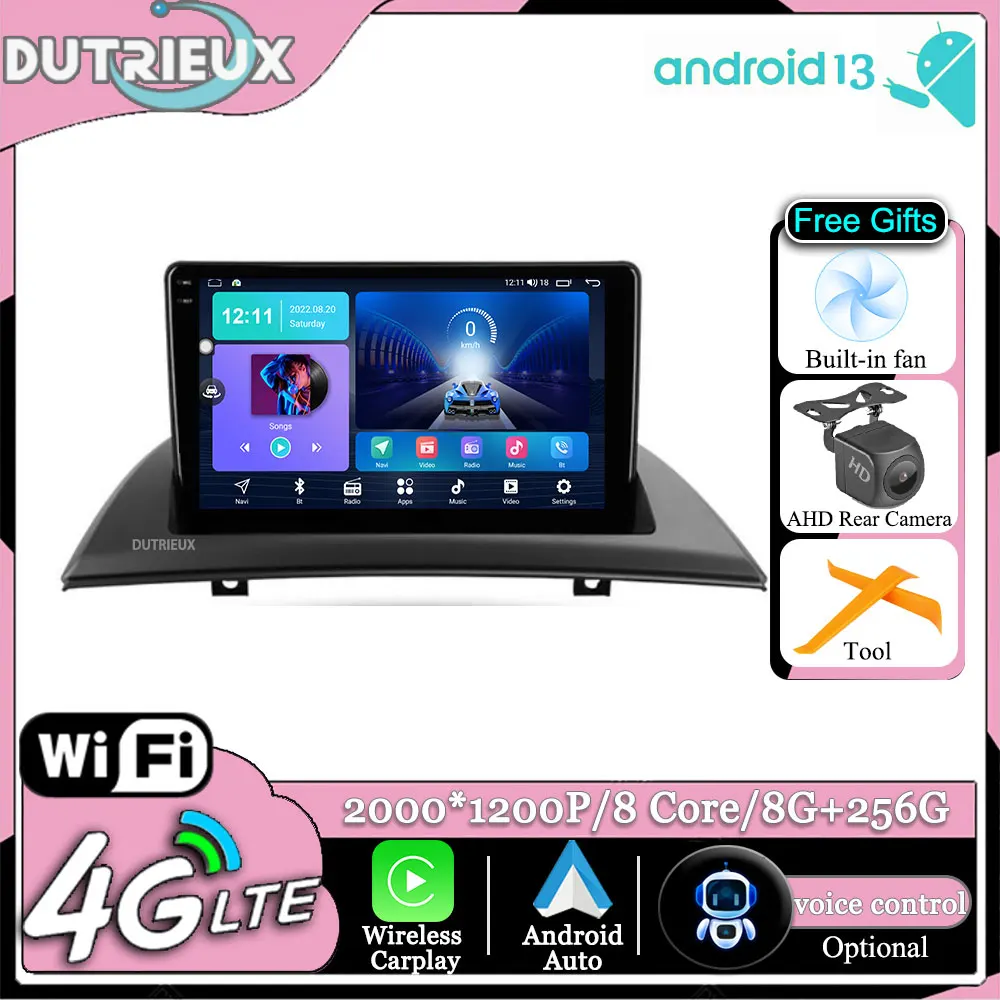 Android 13 For BMW X3 E83 2003 - 2010 Carplay Multimedia Monitor Screen Stereo Radio Video Player TV Car GPS Navigation
Android 13 For BMW X3 E83 2003 - 2010 Carplay Multimedia Monitor Screen Stereo Radio Video Player TV Car GPS Navigation