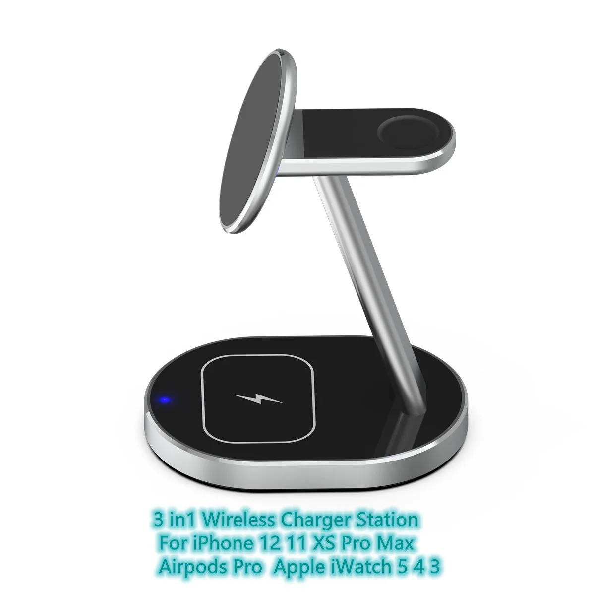 Беспроводное зарядное устройство 3 в 1, подставка для Apple Airpods iPhone Samsung Galaxy Watch 4 Active 2/1 15 Вт, док-станция для быстрой зарядки Sam
Беспроводное зарядное устройство 3 в 1, подставка для Apple Airpods iPhone Samsung Galaxy Watch 4 Active 2/1 15 Вт, док-станция для быстрой зарядки Sam
