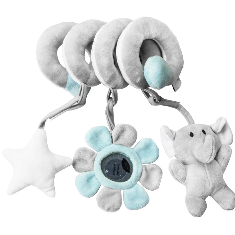 Crib Rattle Plush Bed Surrounding Hanging Doll Early Education Soft Baby Toy with Teething for Stroller Car Seat Decoration
Crib Rattle Plush Bed Surrounding Hanging Doll Early Education Soft Baby Toy with Teething for Stroller Car Seat Decoration