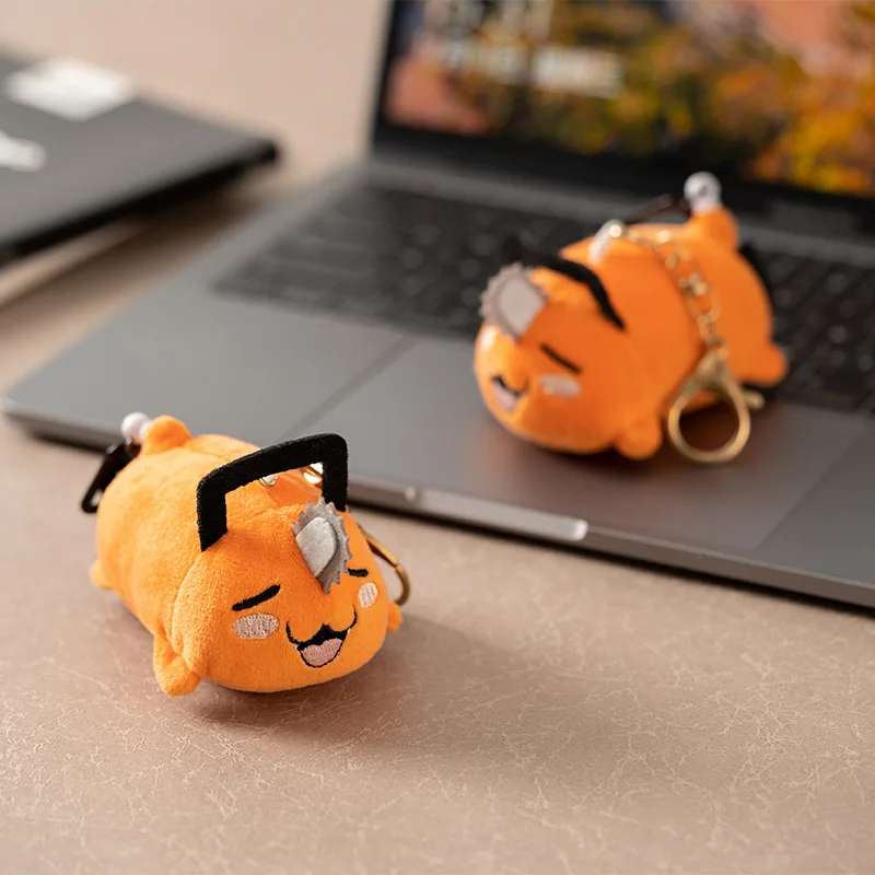 Japan Anime Chainsaw Man Pochita Cosplay Orange Plush Doll Key Chain Car Keyring Kawaii Toy Mini Bag Pendant Birthday Gift
Japan Anime Chainsaw Man Pochita Cosplay Orange Plush Doll Key Chain Car Keyring Kawaii Toy Mini Bag Pendant Birthday Gift