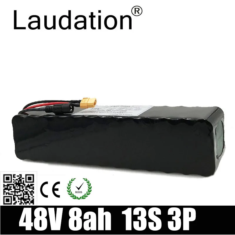Литий-ионный аккумулятор для электровелосипеда, 48 В, 8 Ач, 18650, 13S, 3P, 15 А, BMS
Литий-ионный аккумулятор для электровелосипеда, 48 В, 8 Ач, 18650, 13S, 3P, 15 А, BMS