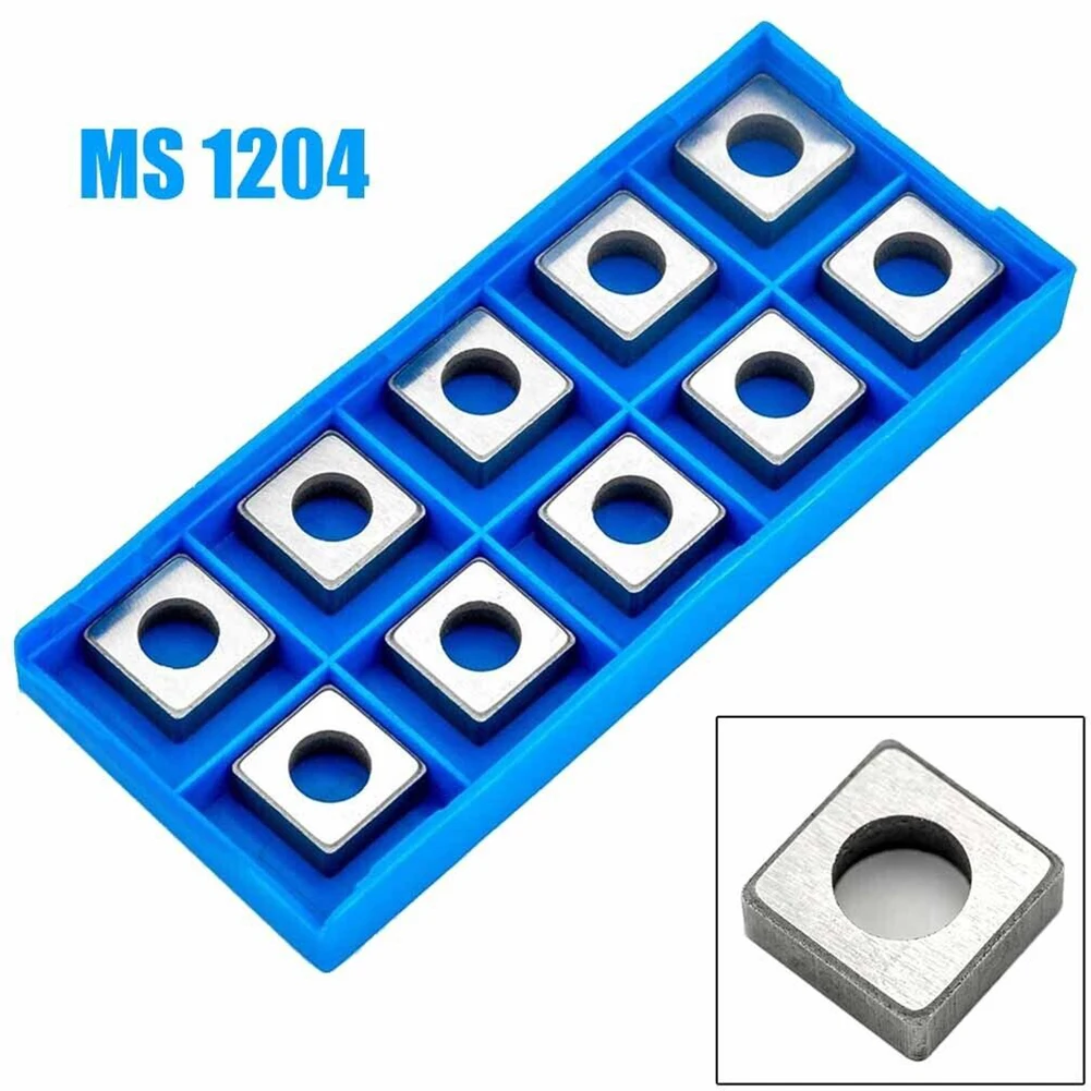 10pcs Carbide Insert Seat Shim MS1204 Turning Tool Thread Lathe Seats CNC Lathe Turning Tools WCMT WCMX Hard Alloy Blade
10pcs Carbide Insert Seat Shim MS1204 Turning Tool Thread Lathe Seats CNC Lathe Turning Tools WCMT WCMX Hard Alloy Blade