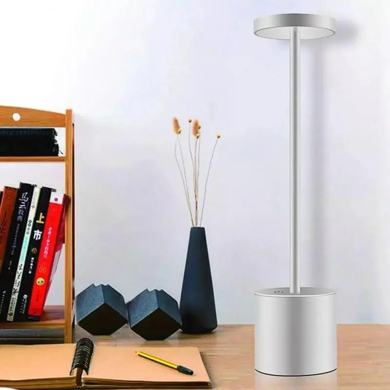Portable LED Table Lamp Rechargeable Cordless Metal Desk Lamp Night Light Nightstand Bedside Light Restaurant Bedroom Outdoor
Portable LED Table Lamp Rechargeable Cordless Metal Desk Lamp Night Light Nightstand Bedside Light Restaurant Bedroom Outdoor