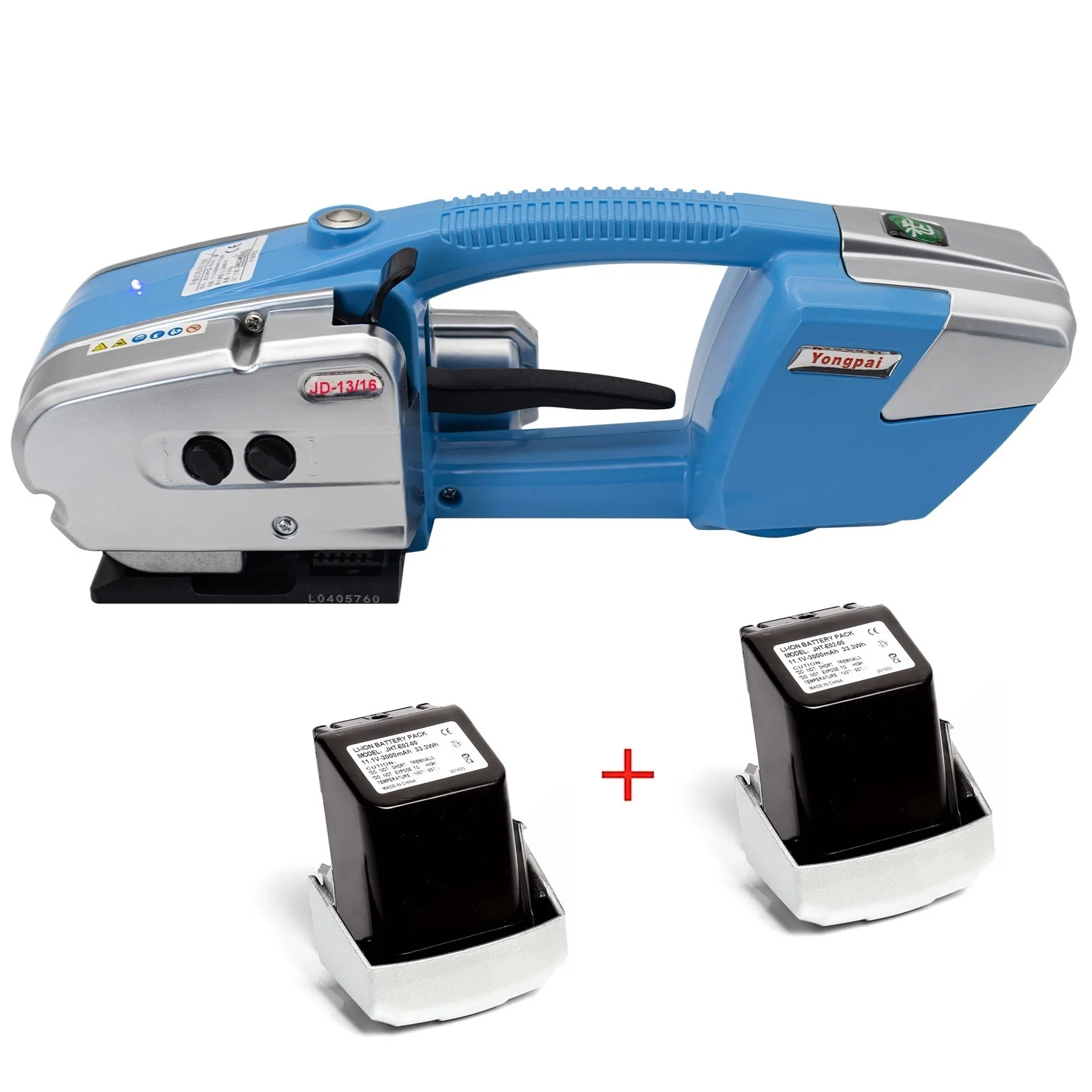Hand Held Packer Strapping Machine Portable Electric Strapping Machine Battery Plastic Pet Pp Belt Strapper Tool
Hand Held Packer Strapping Machine Portable Electric Strapping Machine Battery Plastic Pet Pp Belt Strapper Tool
