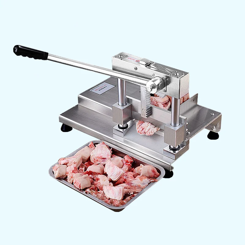 Rib Chopping Knife Manual Bone Cutting Machine Stainless Steel Meat Slicer Steak Lamb Chops Guillotine
Rib Chopping Knife Manual Bone Cutting Machine Stainless Steel Meat Slicer Steak Lamb Chops Guillotine