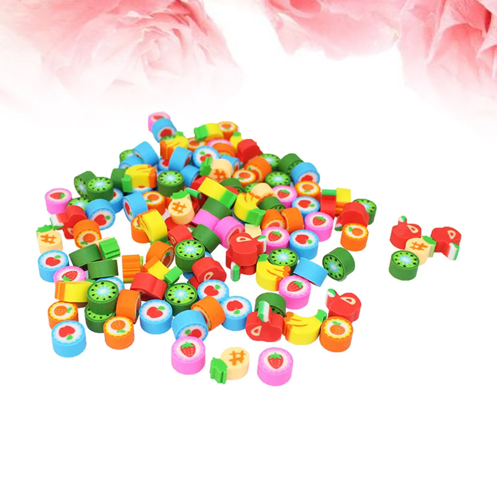 50PCS Cartoon Mini Fruits Erasers Creative Stationery Gift School Supplies Classroom Rewards for Kids Students (Random Rubber
50PCS Cartoon Mini Fruits Erasers Creative Stationery Gift School Supplies Classroom Rewards for Kids Students (Random Rubber