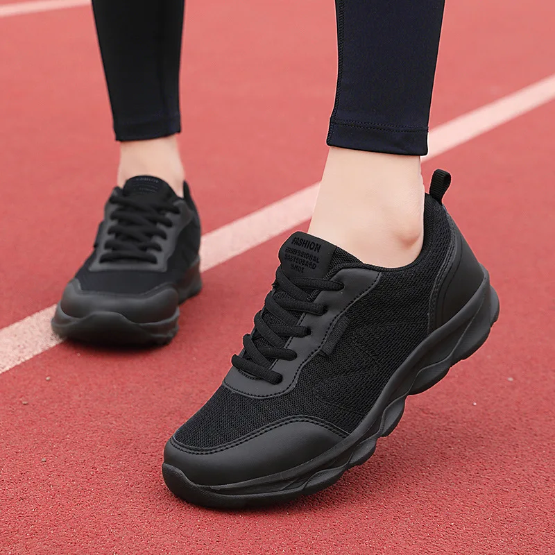 Women Flat Shoes Autumn Ladies Sport Breathable Shoes Walking Mesh Flats Woman Sneakers Tenis Feminino Female Running Shoes
Women Flat Shoes Autumn Ladies Sport Breathable Shoes Walking Mesh Flats Woman Sneakers Tenis Feminino Female Running Shoes
