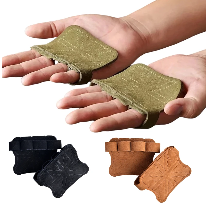 Palm Training Pull Men Gymnastics Grips Weightlifting Fitness Workout Sports Ups Lifting Protection Leather Weight Women Gloves
Palm Training Pull Men Gymnastics Grips Weightlifting Fitness Workout Sports Ups Lifting Protection Leather Weight Women Gloves
