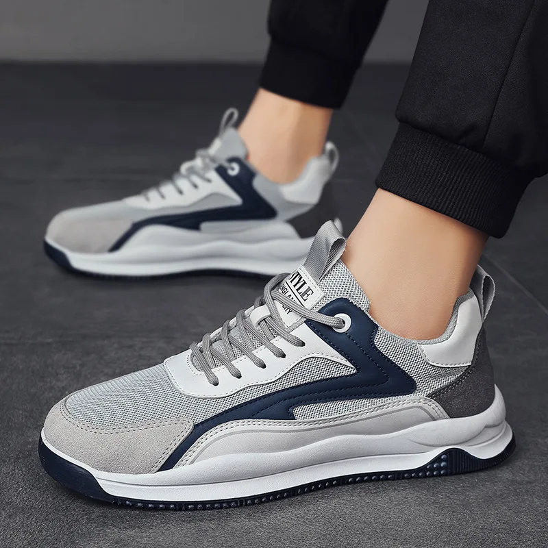 2022 Man Casual Sneakers Men Breathable Fashion Walking Sports Running Shoes Outdoor Travel Fitness Sneaker Male Vulcanized Shoe
2022 Man Casual Sneakers Men Breathable Fashion Walking Sports Running Shoes Outdoor Travel Fitness Sneaker Male Vulcanized Shoe
