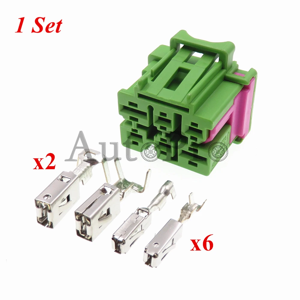 1 комплект 6 отверстий 4F0937731, композитные разъемы в автомобильном пластиковом корпусе 4F0937741F, автомобильный большой ток, жгут проводов, розетка
1 комплект 6 отверстий 4F0937731, композитные разъемы в автомобильном пластиковом корпусе 4F0937741F, автомобильный большой ток, жгут проводов, розетка