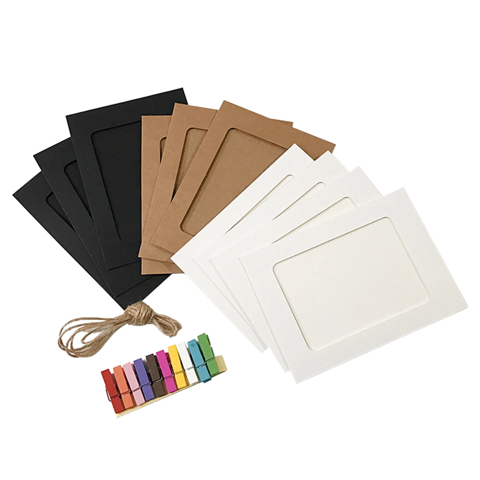 10pcs 7inch Living Room Easy Install Simple Paper Photo Frame Memory Wall Hanging Birthday Gift Display DIY Craft Wedding Party
10pcs 7inch Living Room Easy Install Simple Paper Photo Frame Memory Wall Hanging Birthday Gift Display DIY Craft Wedding Party