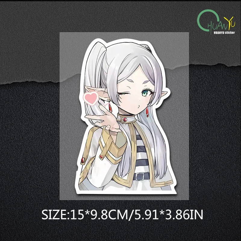 Виниловые Наклейки Frieren Anime Chibi Girl, Устойчивые К Царапинам, Милые Наклейки Для Автомобиля, Ноутбука, Холодильника
Виниловые Наклейки Frieren Anime Chibi Girl, Устойчивые К Царапинам, Милые Наклейки Для Автомобиля, Ноутбука, Холодильника