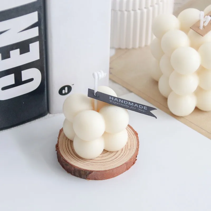 diy Handmade 3D three-dimensional nine-ball Rubik's Cube mousse cake baking silicone mold ins Aromatherapy candle mold
diy Handmade 3D three-dimensional nine-ball Rubik's Cube mousse cake baking silicone mold ins Aromatherapy candle mold
