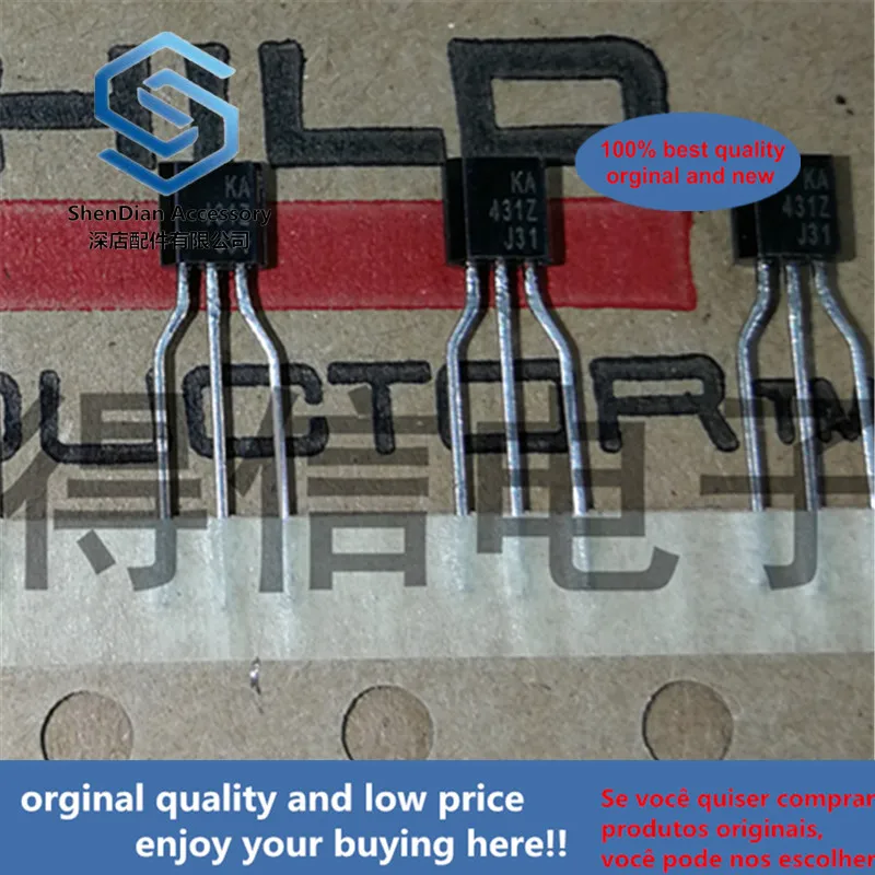 30pcs 100% orginal new KA431Z KA431 Programmable Shunt Regulator 431 TO-92 real photo
30pcs 100% orginal new KA431Z KA431 Programmable Shunt Regulator 431 TO-92 real photo