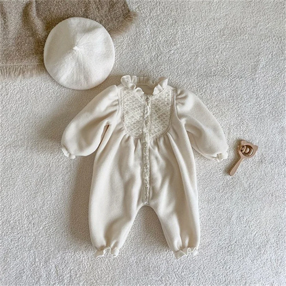 Christmas Baby Clothes for Princess Girls Birthday Romper Autumn Warm Velvet Toddler Baby Full Sleeve Bodysuit Children Overalls
Christmas Baby Clothes for Princess Girls Birthday Romper Autumn Warm Velvet Toddler Baby Full Sleeve Bodysuit Children Overalls