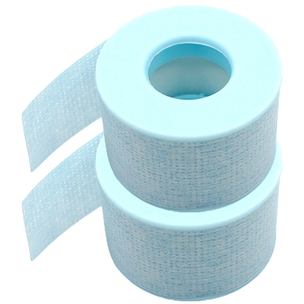 2 Rolls Cuttable Household Silicone Tape Under Eye Patch Eyelash Extension Supplies Lash Tape for Eyelash Grafting Women
2 Rolls Cuttable Household Silicone Tape Under Eye Patch Eyelash Extension Supplies Lash Tape for Eyelash Grafting Women