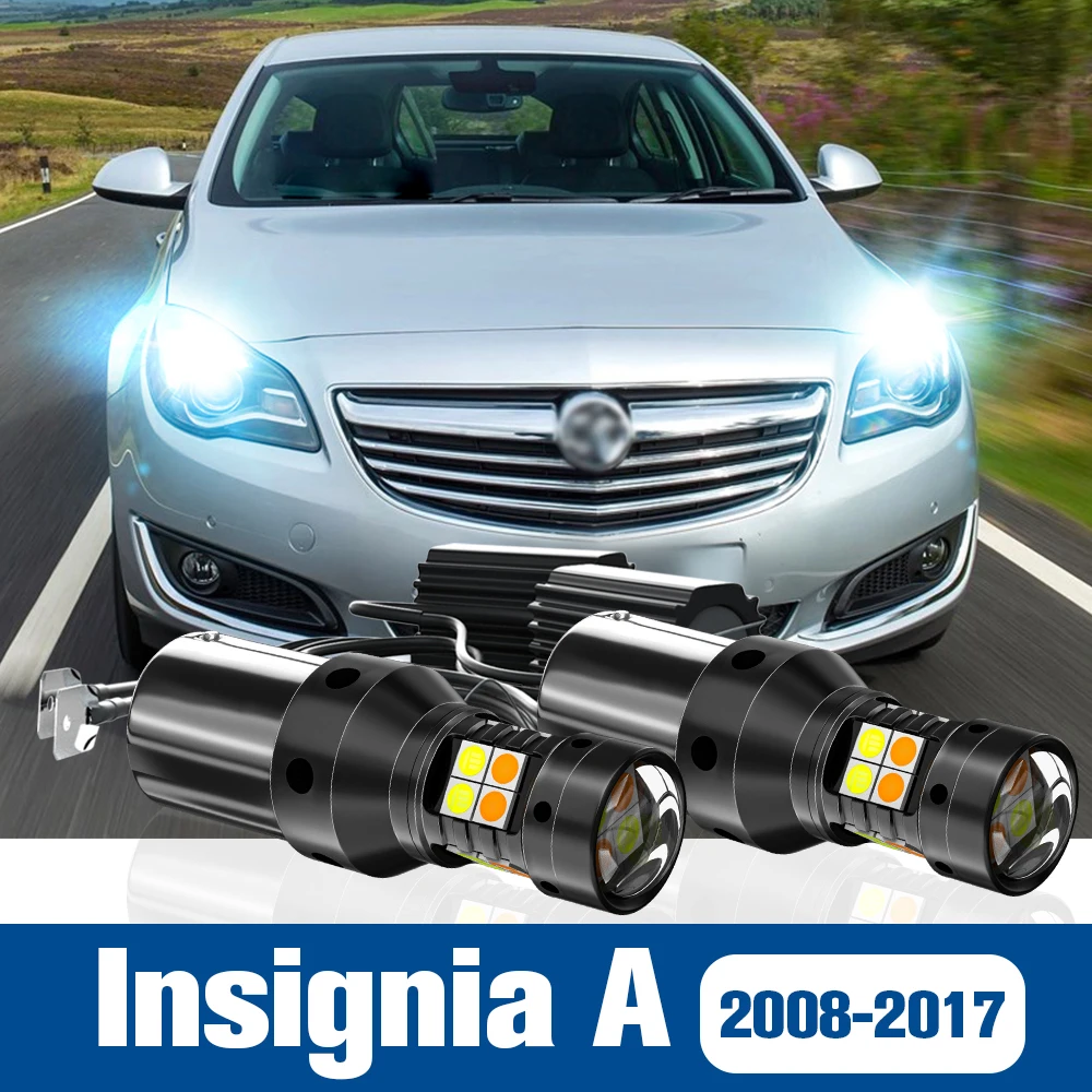 2x LED Dual Mode Turn Signal+Daytime Running Light DRL Accessories Canbus For Opel Insignia A 2008-2017 2009 2010 2011 2012 2013
2x LED Dual Mode Turn Signal+Daytime Running Light DRL Accessories Canbus For Opel Insignia A 2008-2017 2009 2010 2011 2012 2013