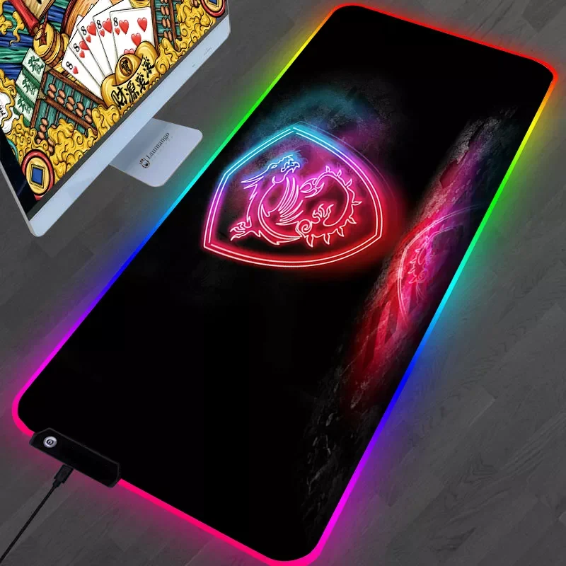 RGB Keyboard Gaming MSI Mause Pad Gamer Computer Mouse Office Rug Mausepad Laptop Backlit Mat Tapis De Souris Mousepad Backlight
RGB Keyboard Gaming MSI Mause Pad Gamer Computer Mouse Office Rug Mausepad Laptop Backlit Mat Tapis De Souris Mousepad Backlight