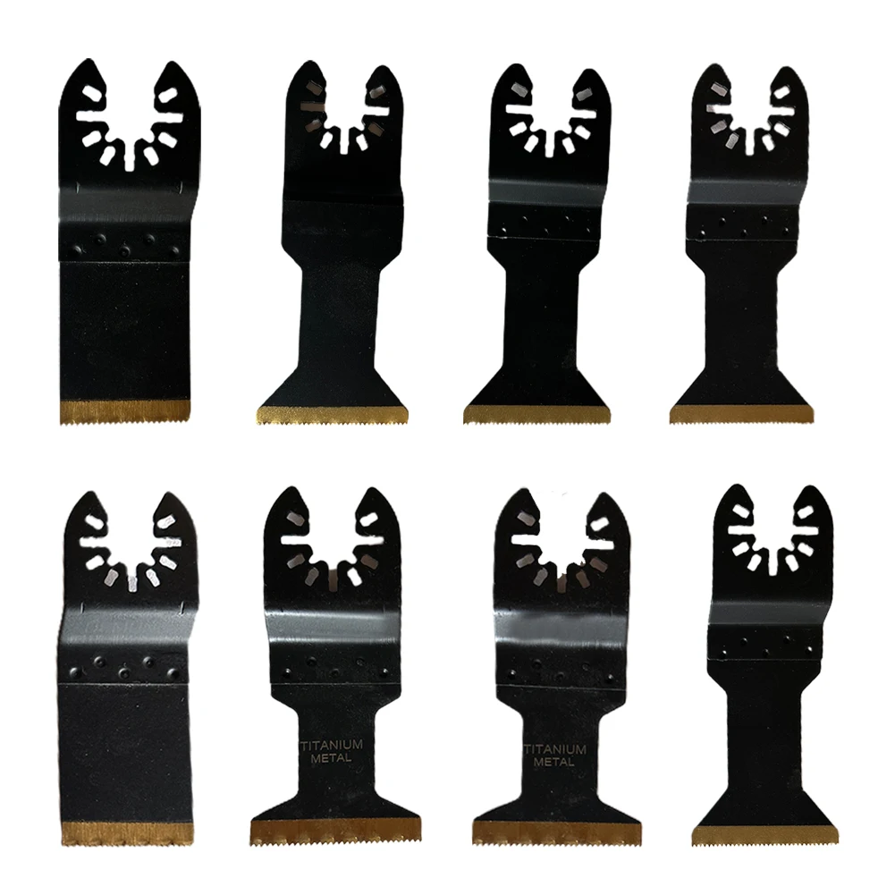 HSS Titanium Coated Oscillating Blades Multitool Oscillating Saw Blades For Cutting Metal Wood Plastic Power Tools Accessories
HSS Titanium Coated Oscillating Blades Multitool Oscillating Saw Blades For Cutting Metal Wood Plastic Power Tools Accessories