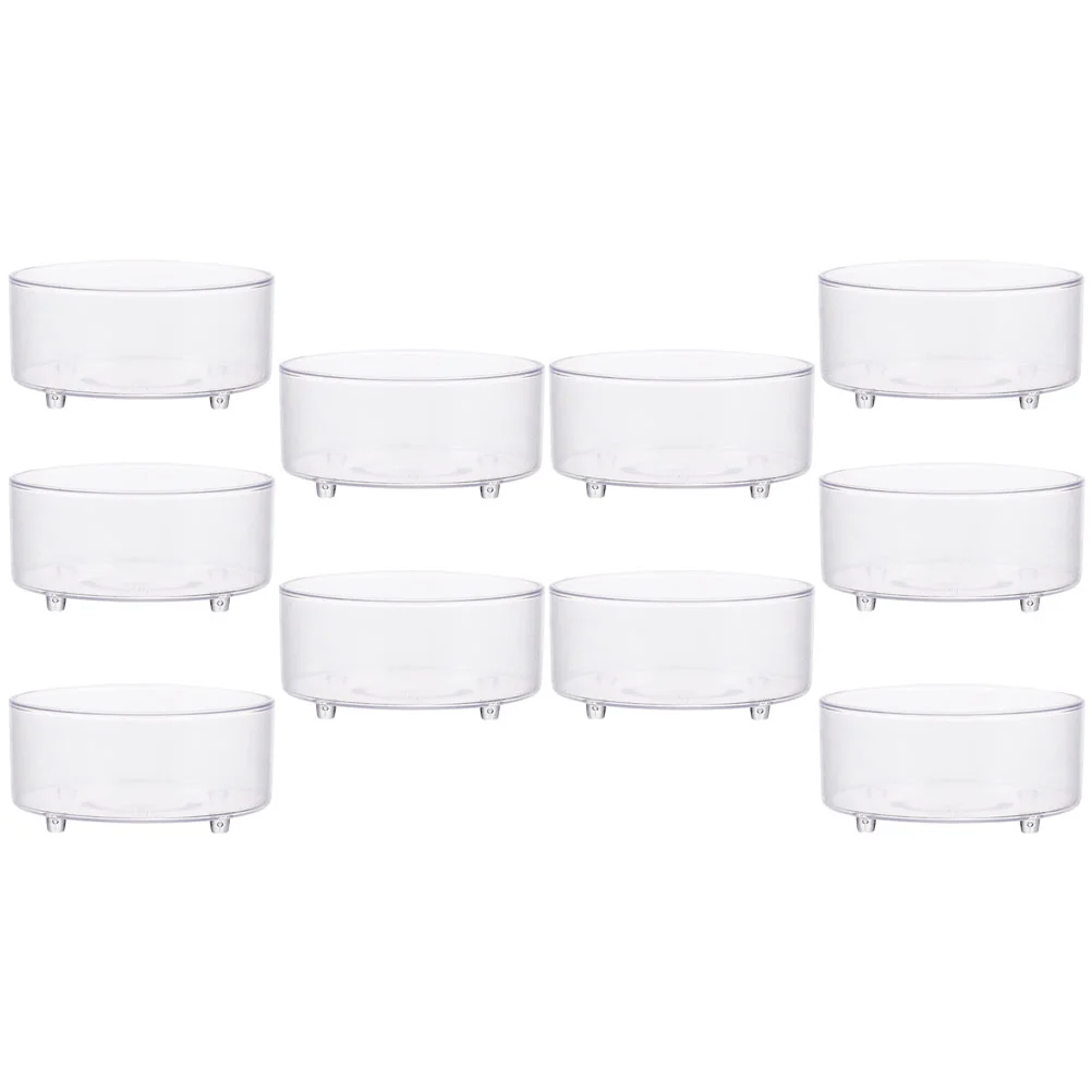 10 Pcs Lizard Pet Water Dish Reptile Worm Feeder Food Spider Bowl Acrylic Transparent Accessory
10 Pcs Lizard Pet Water Dish Reptile Worm Feeder Food Spider Bowl Acrylic Transparent Accessory