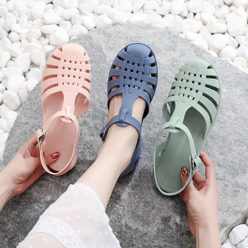women's soft sole toe shoes flat hollow hole shoes roman shoes
women's soft sole toe shoes flat hollow hole shoes roman shoes
