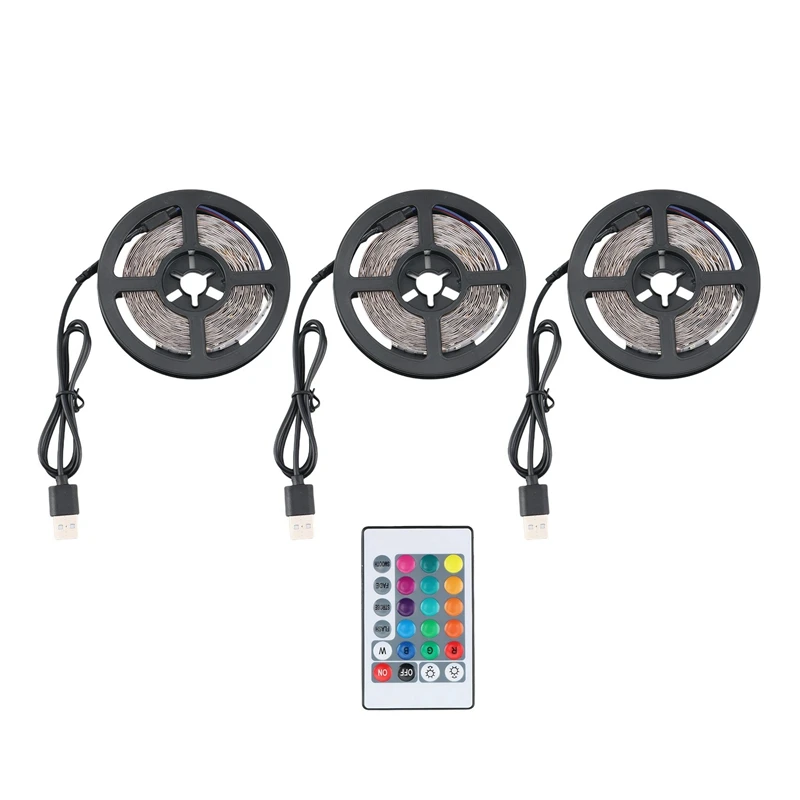 Music 2835 LED Strips Light Flexible RGB Lamp Ribbon SMD TV Tape Waterproof Bluetooth Remote Controller
Music 2835 LED Strips Light Flexible RGB Lamp Ribbon SMD TV Tape Waterproof Bluetooth Remote Controller