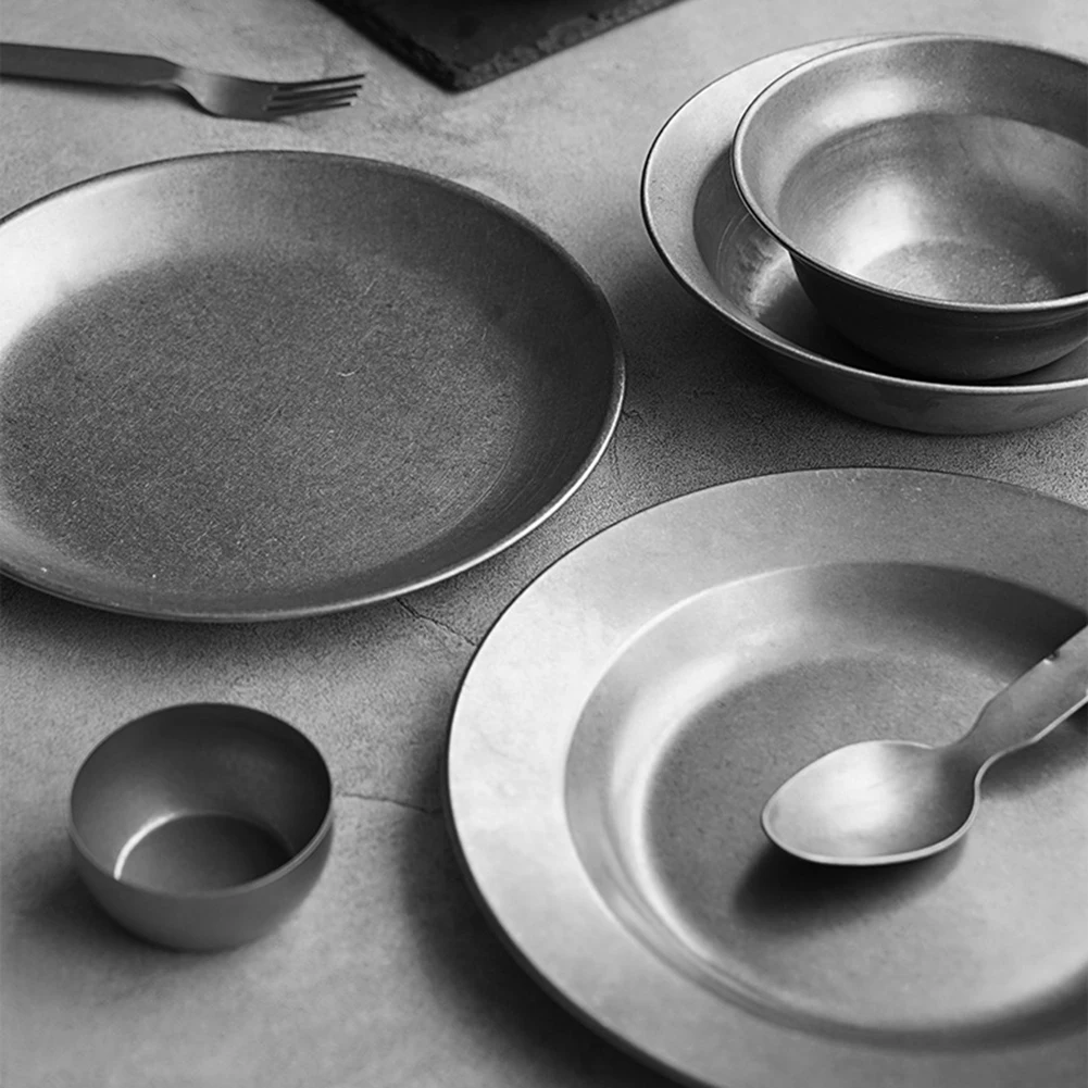 Vintage Camping Tableware Utensils Outdoor Cookware Hiking Cutlery Kits Picnic For Camping/hiking/backpacking/fishing
Vintage Camping Tableware Utensils Outdoor Cookware Hiking Cutlery Kits Picnic For Camping/hiking/backpacking/fishing