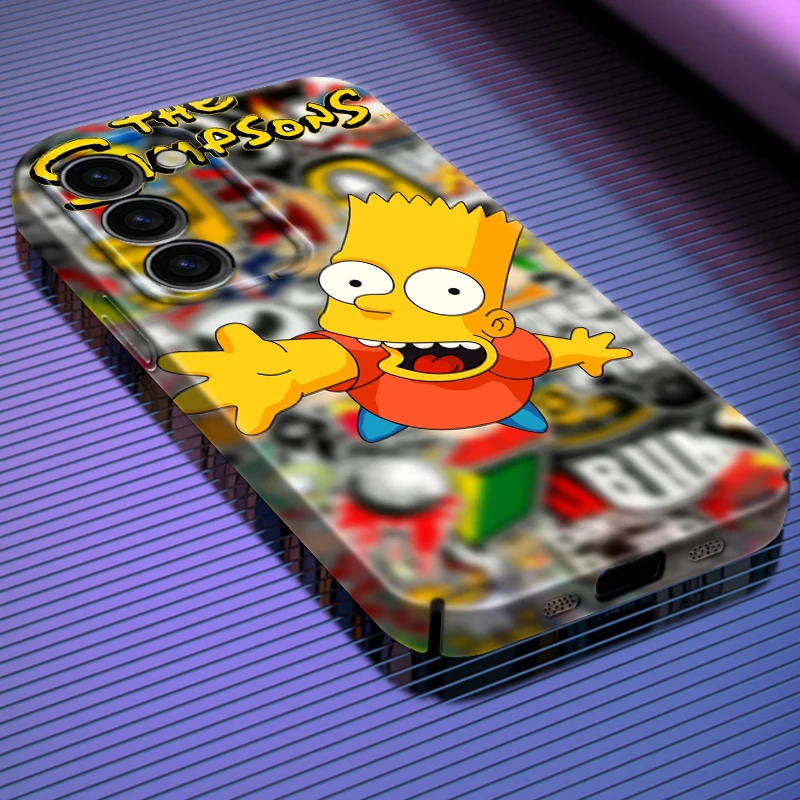Disney Simpsons Cartoon Cute Film Phone Case For Samsung A73 A54 A53 A34 A32 A23 A22 A21 A14 A13 A12 A04 5G Feilin Hard Cover
Disney Simpsons Cartoon Cute Film Phone Case For Samsung A73 A54 A53 A34 A32 A23 A22 A21 A14 A13 A12 A04 5G Feilin Hard Cover