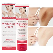 Skin Whitening Cream Armpit Intimate Area Lightening Hyper Pigmentation Remover Moisturize Rejuvenating Korean Skin Care Product