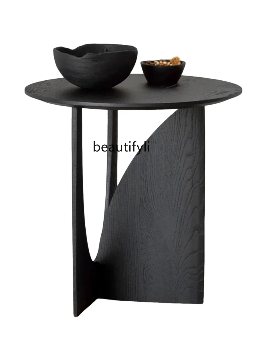 Simple Solid Wood round Table Side Table Movable Tea Table Coffee Table Living Room Home Table Boiling Table
Simple Solid Wood round Table Side Table Movable Tea Table Coffee Table Living Room Home Table Boiling Table