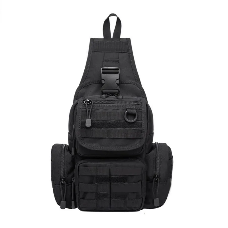 Men Casual Backpack Crossbody Shoulder Bag Travel Men's Chest Pack Men Waterproof Camouflage Tactical Bag
Men Casual Backpack Crossbody Shoulder Bag Travel Men's Chest Pack Men Waterproof Camouflage Tactical Bag