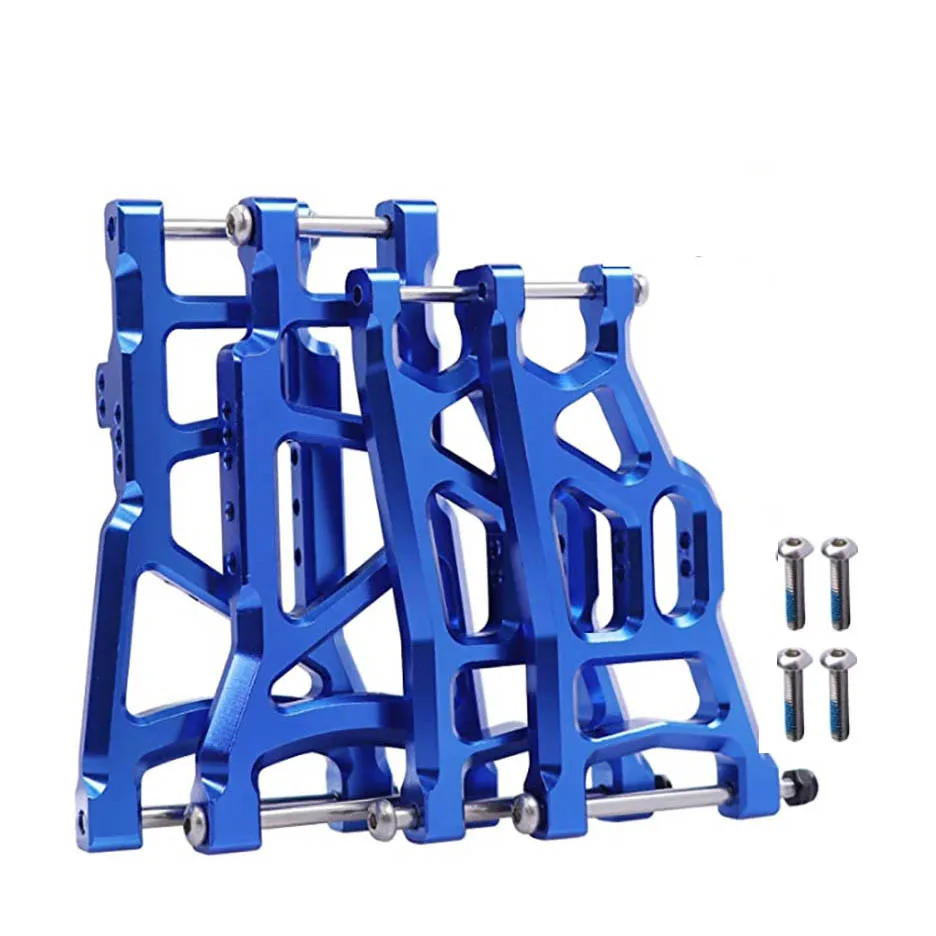 Front & Rear Aluminum Suspension Control A Arms w/Tie Bar for Traxxas 1/10 Slash 2WD Upgrade Parts
Front & Rear Aluminum Suspension Control A Arms w/Tie Bar for Traxxas 1/10 Slash 2WD Upgrade Parts