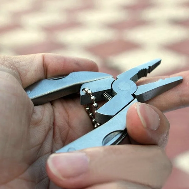 Folding Tool Pliers Multifunctional Tool Pliers Folding Mini Outdoor Portable Multi-purpose Tool Pliers Camping Emergency
Folding Tool Pliers Multifunctional Tool Pliers Folding Mini Outdoor Portable Multi-purpose Tool Pliers Camping Emergency