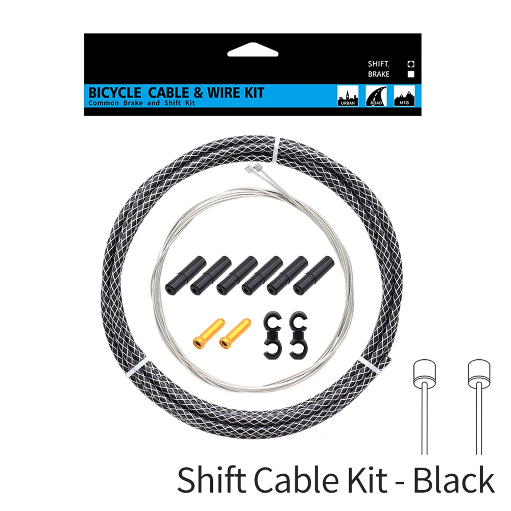 Brake Cable Kit Bicycle Line Variable Speed Line Bike Shift Cable Brake Line Pipe Mountain Bike Braid Line Pipe
Brake Cable Kit Bicycle Line Variable Speed Line Bike Shift Cable Brake Line Pipe Mountain Bike Braid Line Pipe