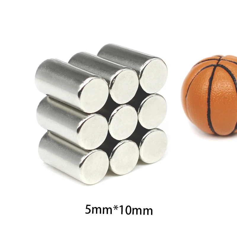 10~300PCS 5x10 Small Neodymium Disc Magnets 5x10mm 5*10 Round Strong N35 Cylinder Rare Earth Magnets 5mm x 10mm 5*10
10~300PCS 5x10 Small Neodymium Disc Magnets 5x10mm 5*10 Round Strong N35 Cylinder Rare Earth Magnets 5mm x 10mm 5*10
