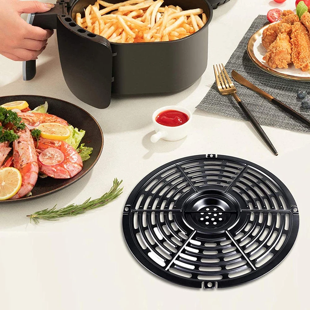 6~8 Inch Air Fryer Grill Pan Spacer Air Fryer Mats Air Fryer Parts For Food Separator Cooking Divider Kitchen Accessory
6~8 Inch Air Fryer Grill Pan Spacer Air Fryer Mats Air Fryer Parts For Food Separator Cooking Divider Kitchen Accessory