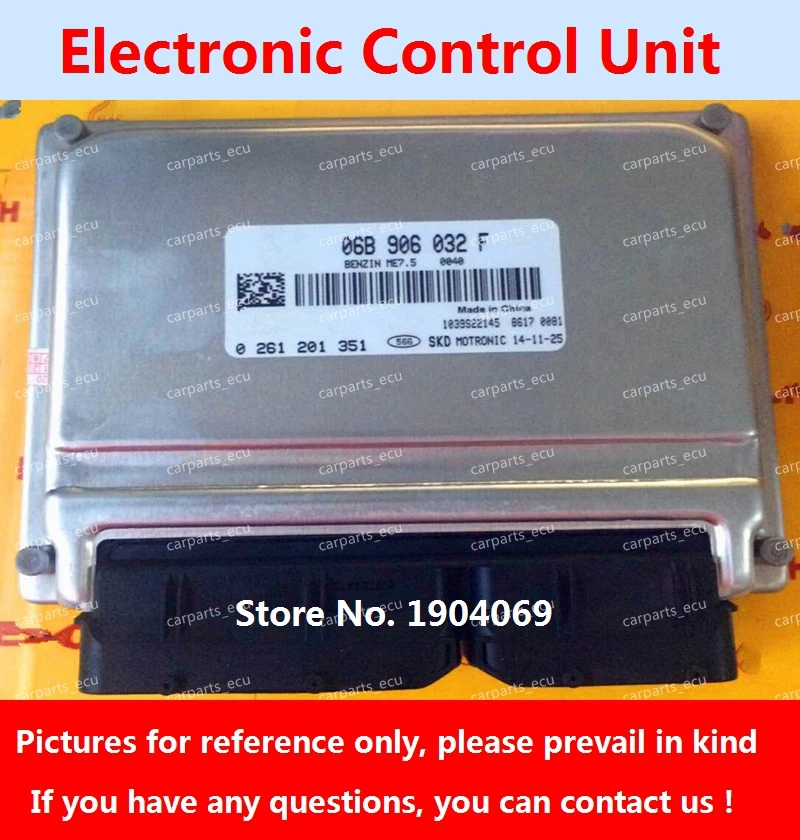 For VW Jetta Sagitar Santana Car Engine Computer Board/ECU 06A906032F 0261201351/06A906023AD/06A906023AB/06A906023G/06A906023C
For VW Jetta Sagitar Santana Car Engine Computer Board/ECU 06A906032F 0261201351/06A906023AD/06A906023AB/06A906023G/06A906023C