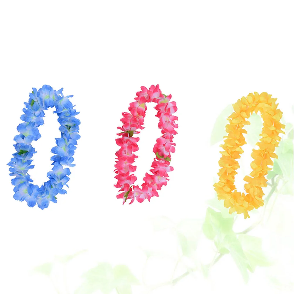 Hawaiian Leis Garland Loop Flowers Rainbow Lei Necklace Head Flower Set Dogswristlet Bulk Dance Tutu Boy
Hawaiian Leis Garland Loop Flowers Rainbow Lei Necklace Head Flower Set Dogswristlet Bulk Dance Tutu Boy