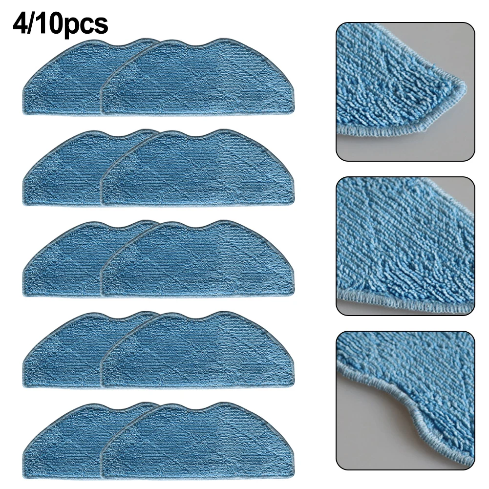 4/10pcs Vacuum Cleaner Mop Cloth For Grundig GMS6030 Plastic Robot Rags Replacement Vacuum Cleaner Accessories
4/10pcs Vacuum Cleaner Mop Cloth For Grundig GMS6030 Plastic Robot Rags Replacement Vacuum Cleaner Accessories